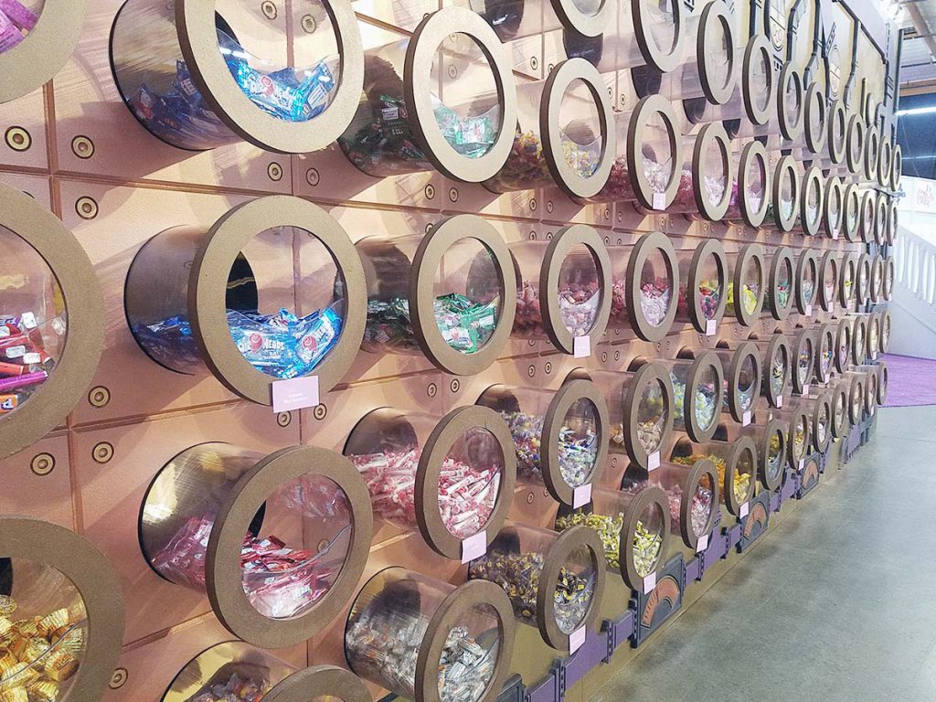 Explore Candytopia’s Colorful Wonderland of Jelly Bean Sculptures