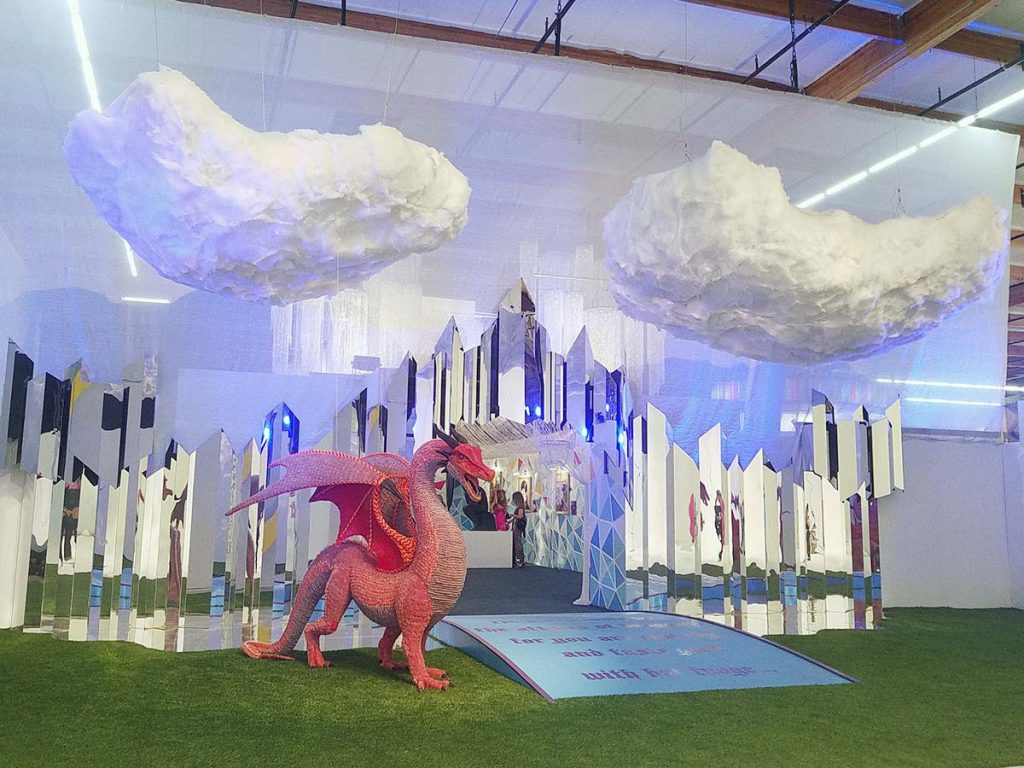 Explore Candytopia’s Colorful Wonderland of Jelly Bean Sculptures