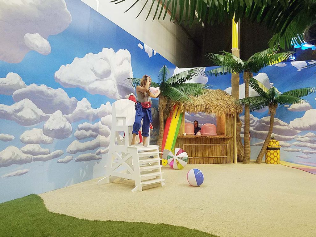 Explore Candytopia’s Colorful Wonderland of Jelly Bean Sculptures