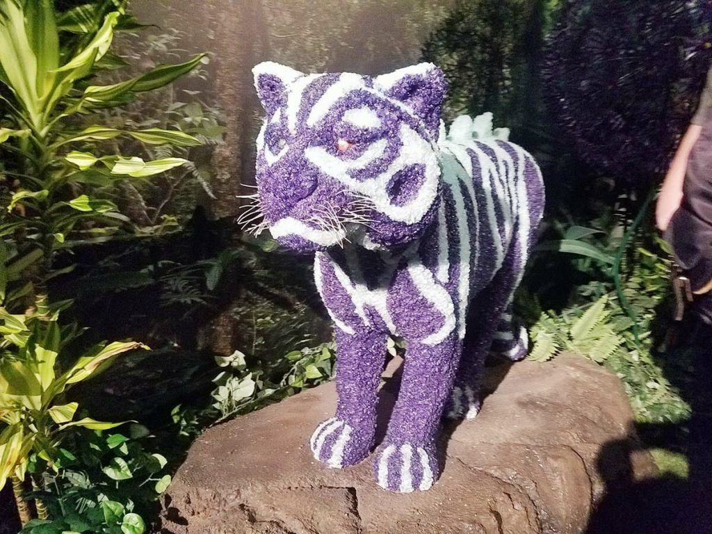 Explore Candytopia’s Colorful Wonderland of Jelly Bean Sculptures