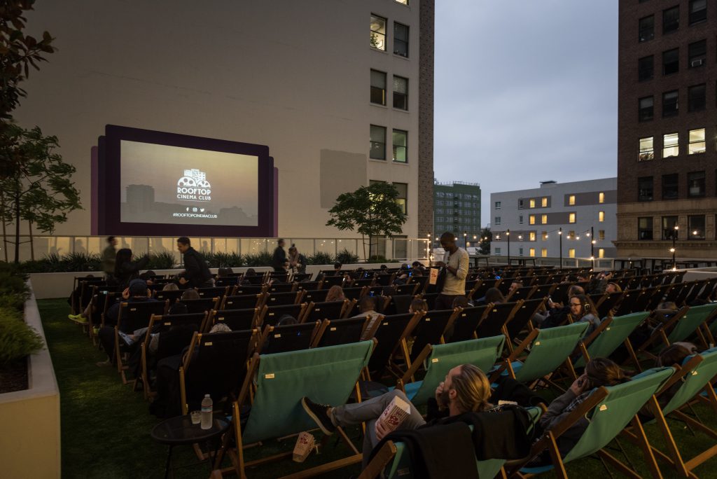 Rooftop Cinema Club Is Taking Over An Historic Hollywood Spot This Summer