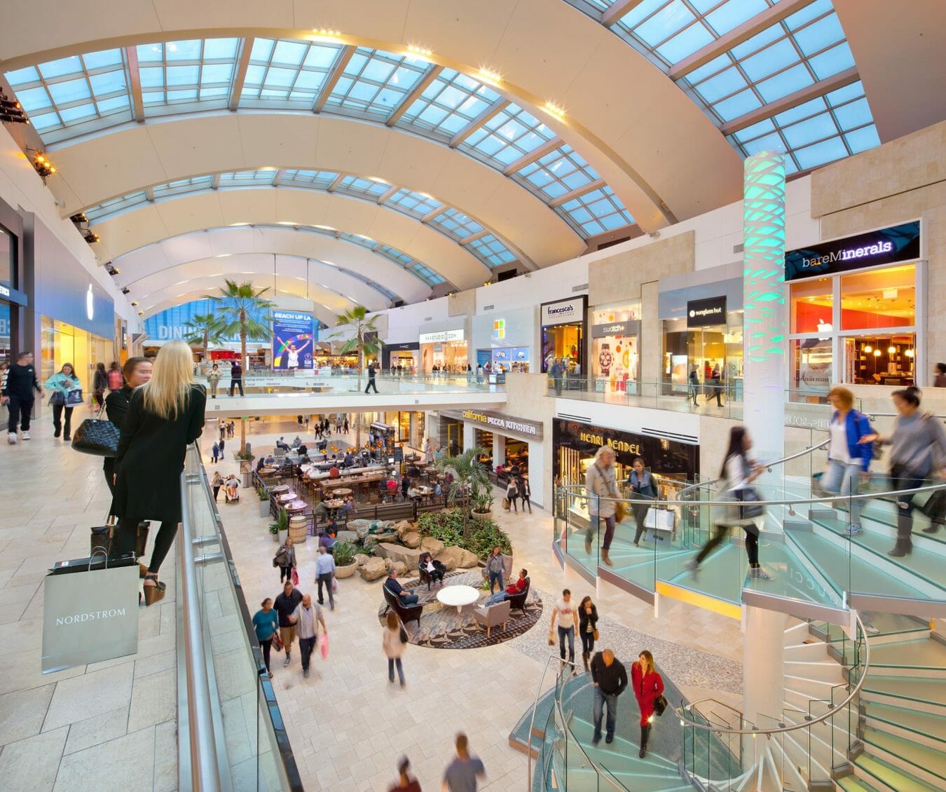 Westfield Topanga s 70 Million Modern Makeover Kicks Off This Fall