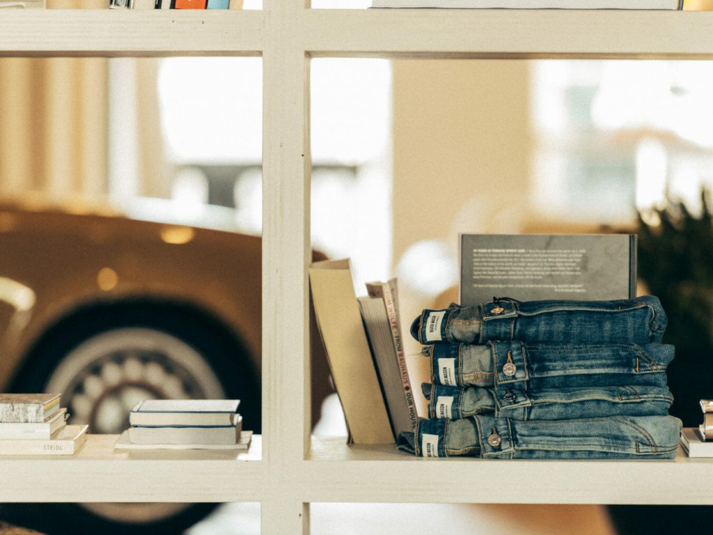 Buck Mason's Larchmont store