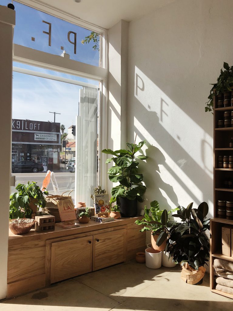 P.F. Candle Co.’s FirstEver Store Brings WoodsyBotanical Scents