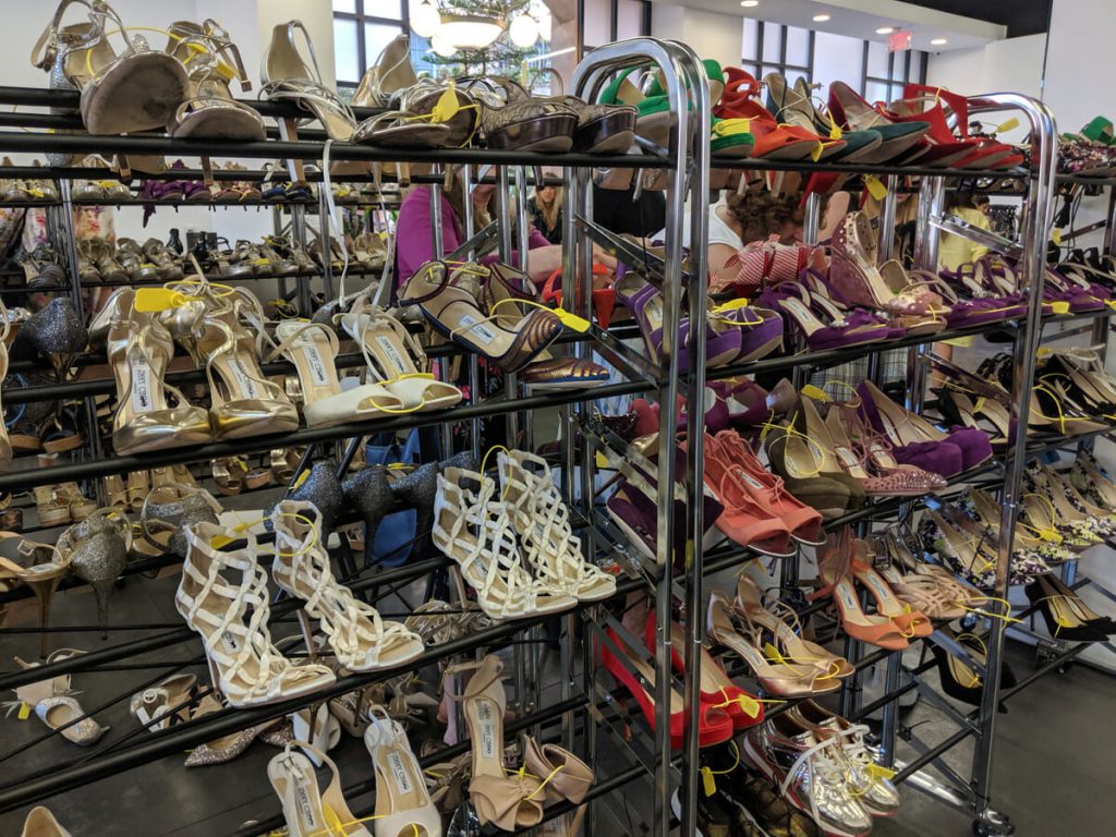 jimmy choo sample sale