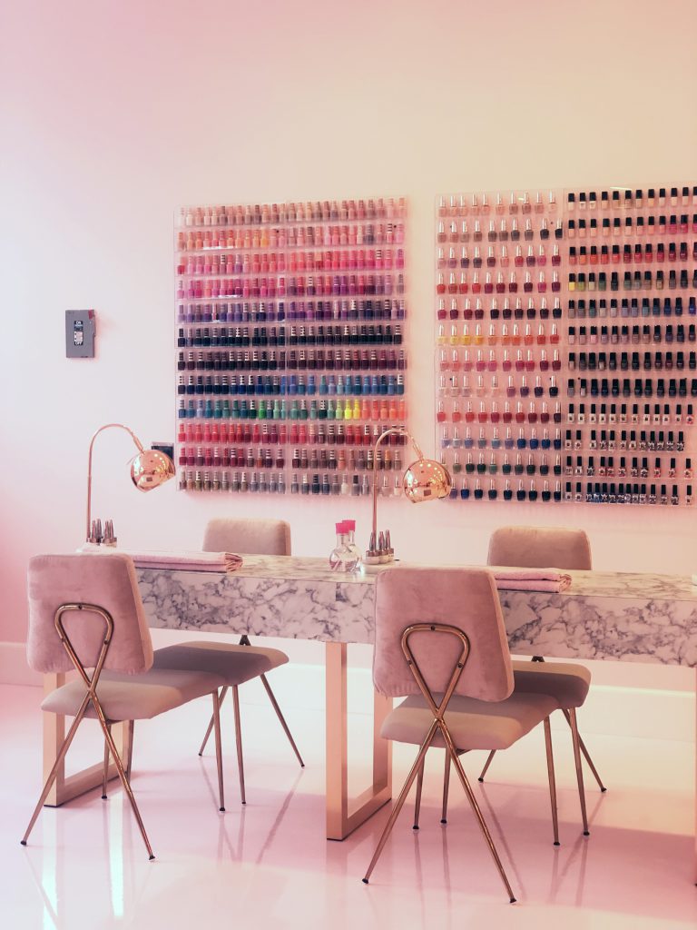 One of London’s Most Stylish Nail Salons Opens Its First U.S. Studio in