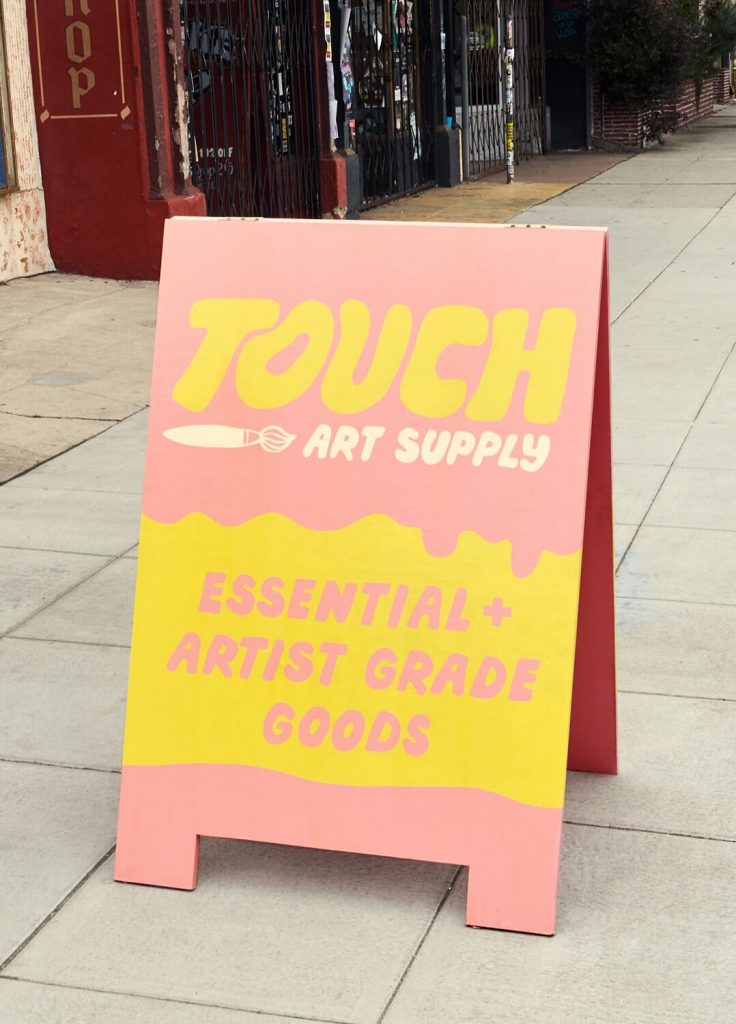Step Inside Touch, Highland Park’s Charming New Art Supply Shop
