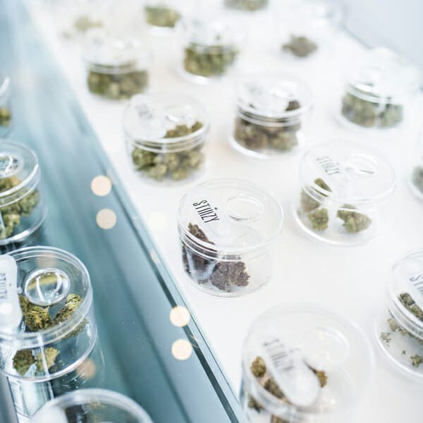 Stiiizy’s Massive Downtown Dispensary Is a Futuristic Cannabis & Street