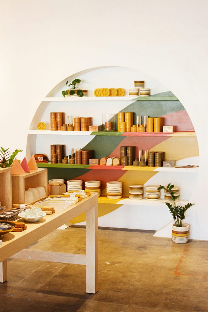 Your Favorite Amber Jar Candle Brand Has Officially Arrived on the Westside