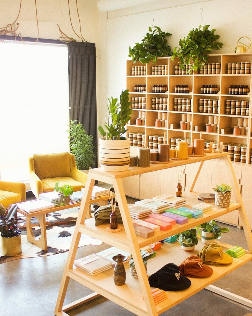 Your Favorite Amber Jar Candle Brand Has Officially Arrived on the Westside