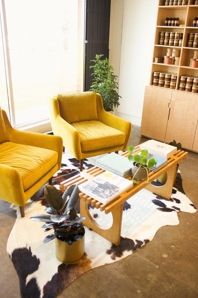 Your Favorite Amber Jar Candle Brand Has Officially Arrived on the Westside