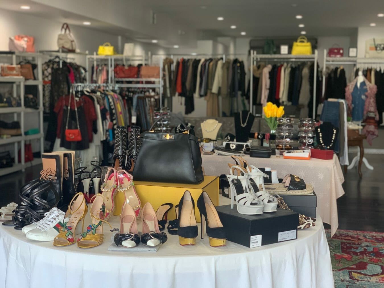 West L.A.’s Newest Luxury Resale Boutique Is Perfect for MidTraffic