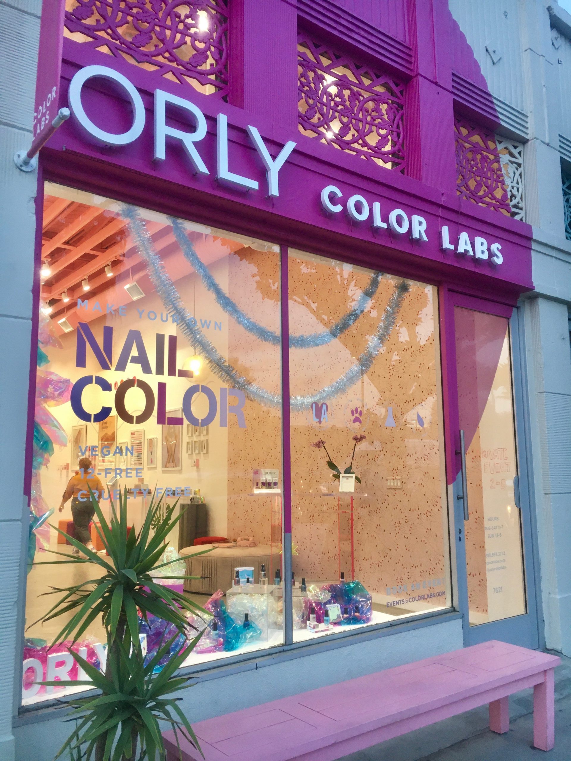 What It’s Like to Make Your Own Nail Polish at Orly Color Labs in L.A.