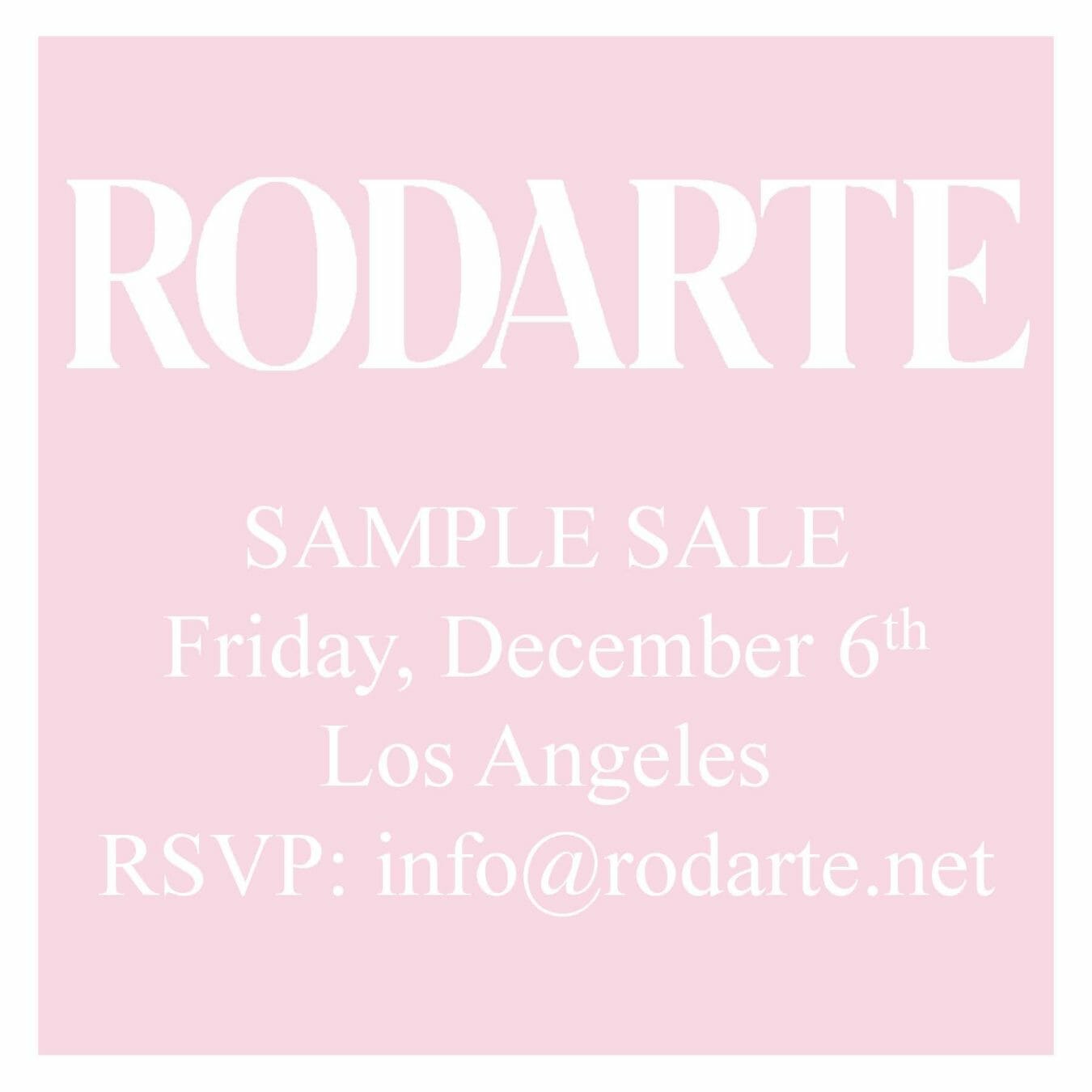 Rodarte’s SemiSecret Sample Sale Promises Under100 Radarte Tees in