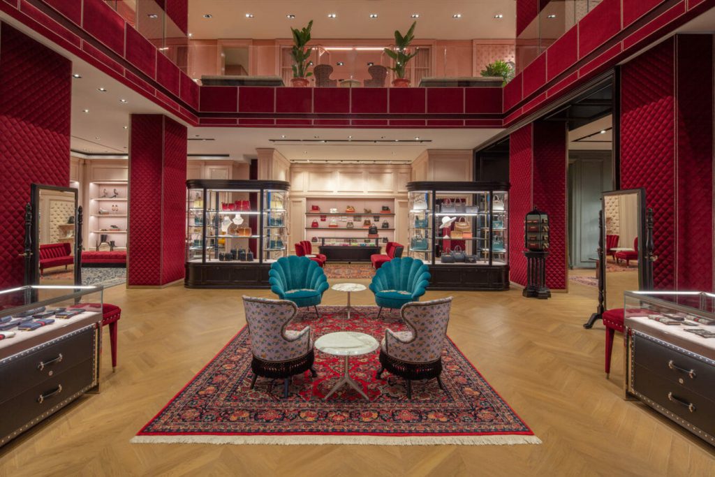 Gucci Opens First U.S. Rooftop Restaurant in Beverly Hills