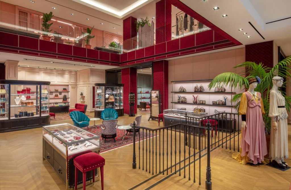 Gucci Opens First U.S. Rooftop Restaurant in Beverly Hills