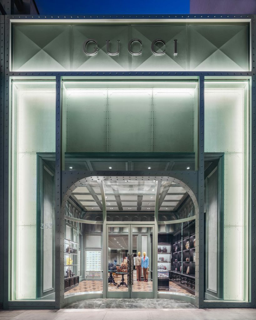 Gucci Opens First U.S. Rooftop Restaurant in Beverly Hills