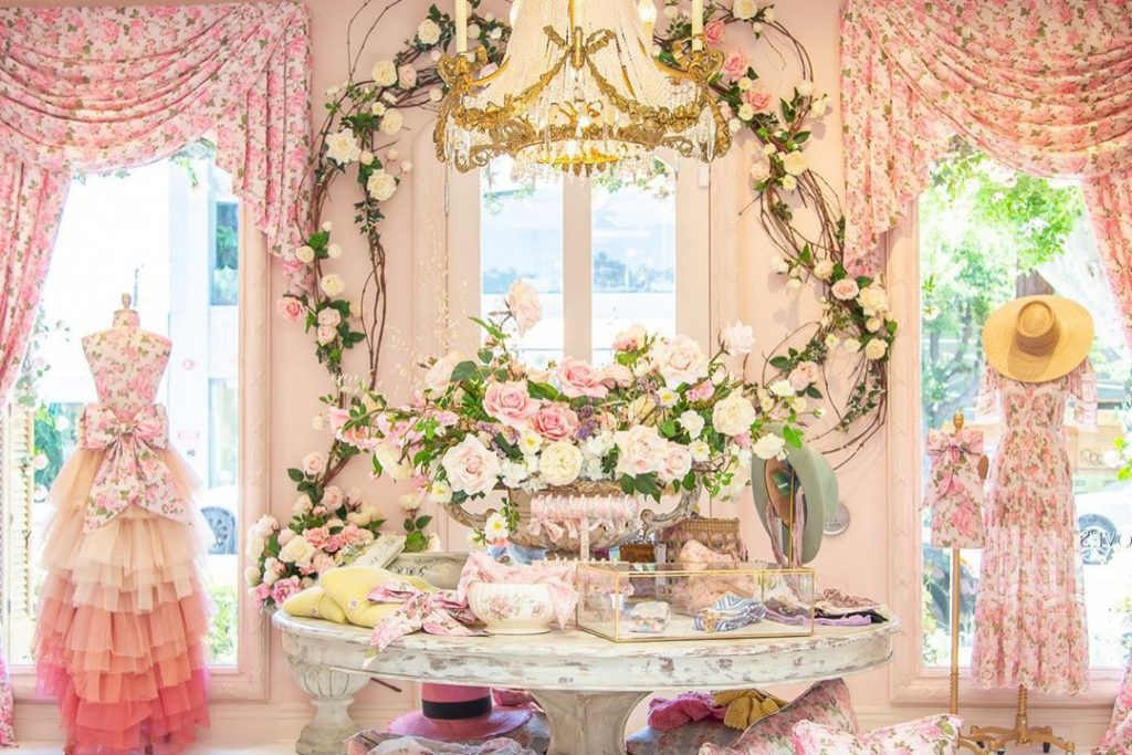 LoveShackFancy Opens First L.A. Store on Melrose Place