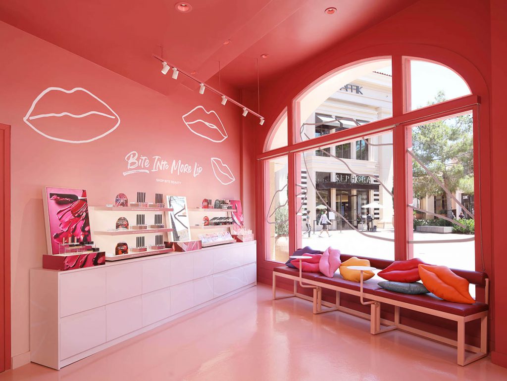 Bite’s Lipstick Customization Bar Relocates from Larchmont to Orange County
