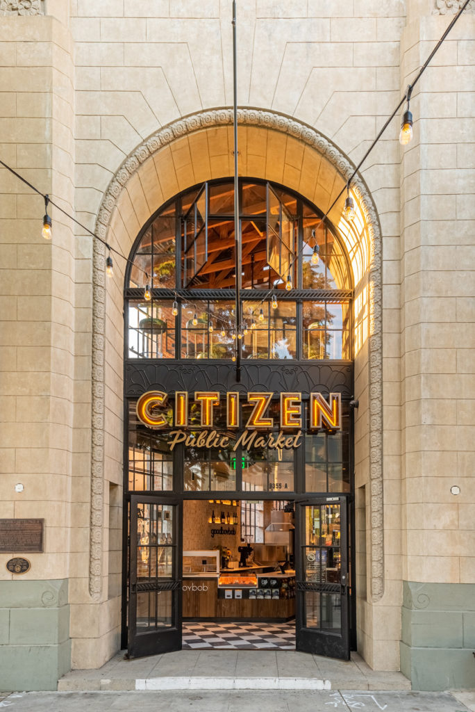 Citizen Public Market - Entrance