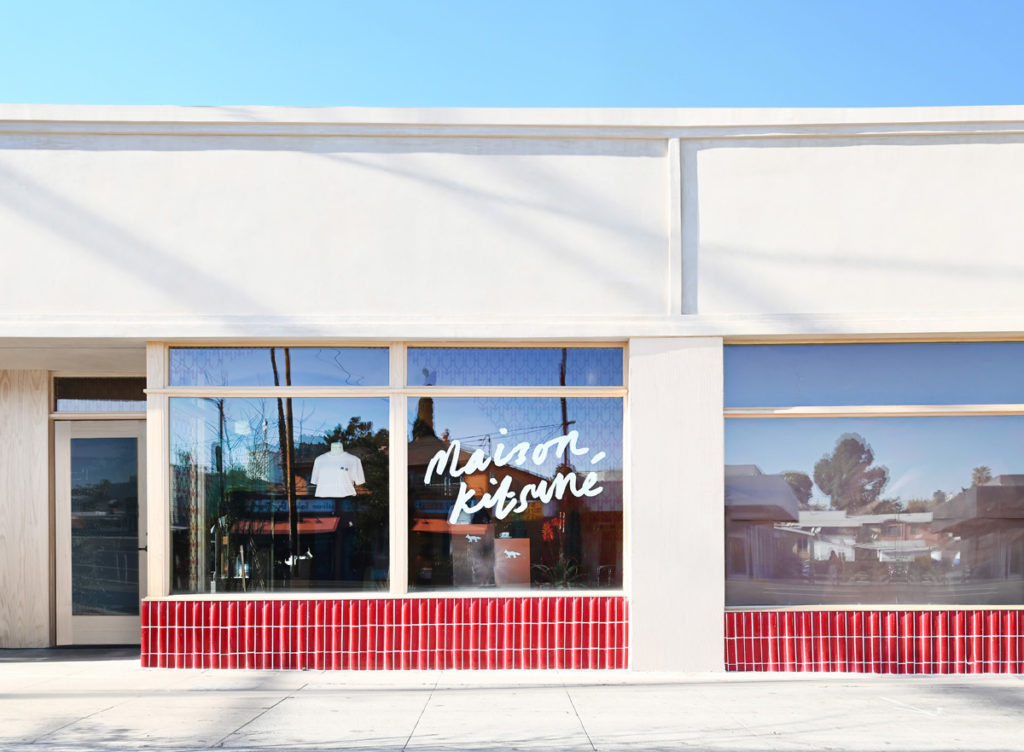 Maison Kitsune Silver Lake