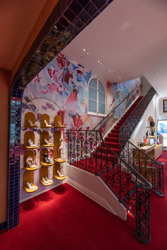 Christian Louboutin Opens L.A. Flagship in Beverly Hills