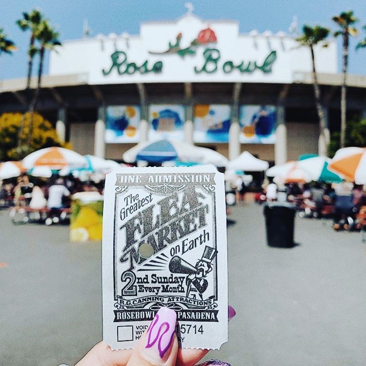 Rose Bowl Flea Market Reopens Sunday Universal Studios Tickets Now On 