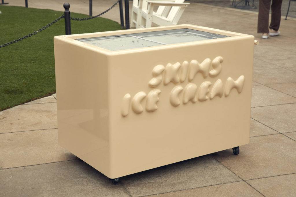 Kim Kardashian West’s Skims Opens First PopUp at The Grove