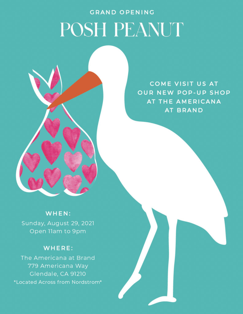 GlendaleBorn ‘Posh Peanut’ Pops Up at The Americana at Brand