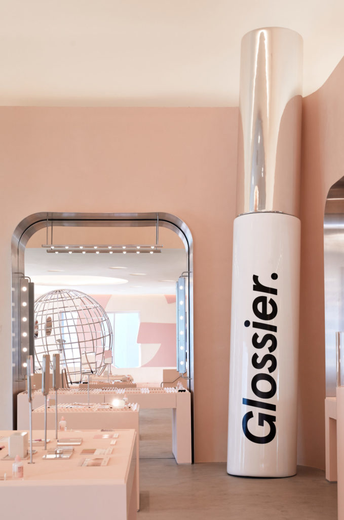 WeHo Wins Permanent Glossier Flagship Store on Melrose