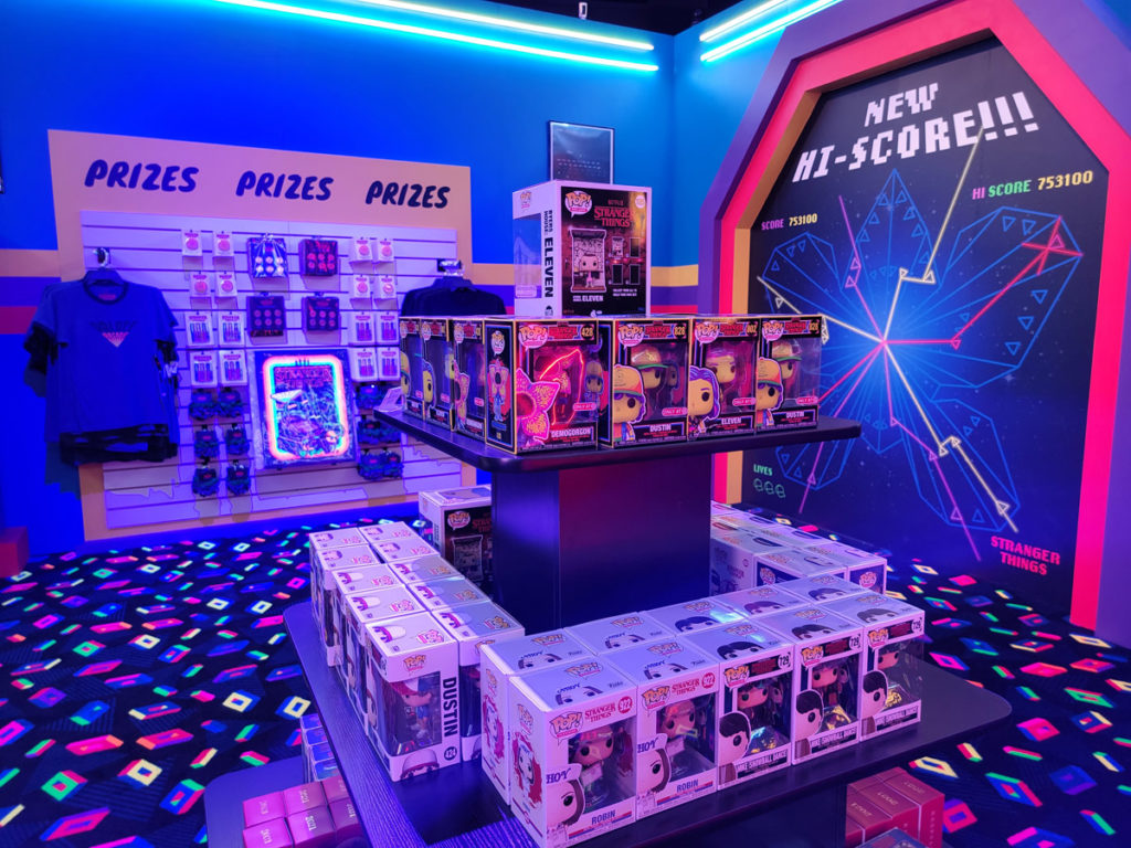 Stranger Things Store at Americana at Brand in Glendale