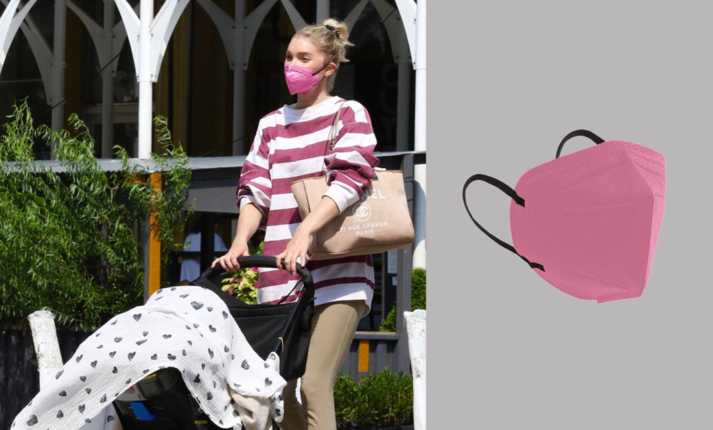 Maskc Rihanna and Gigi Hadid are Loving Maskc KN95 Face Masks