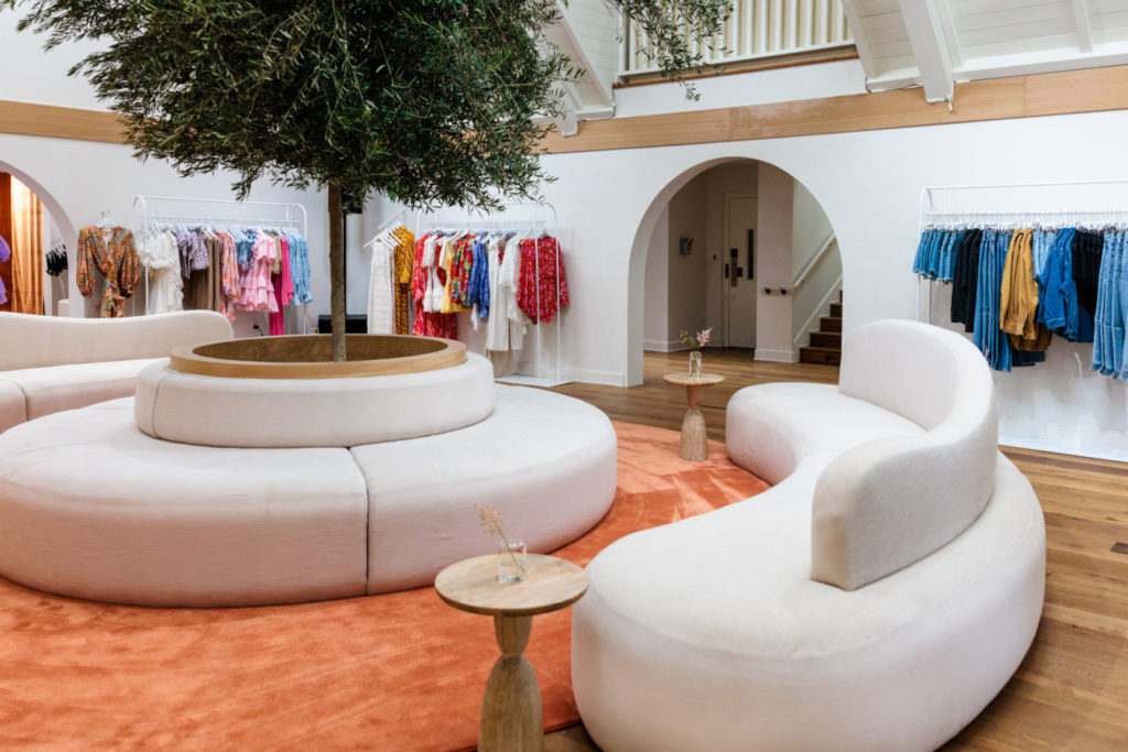 Revolve Social Club Retail Pop-Up Space