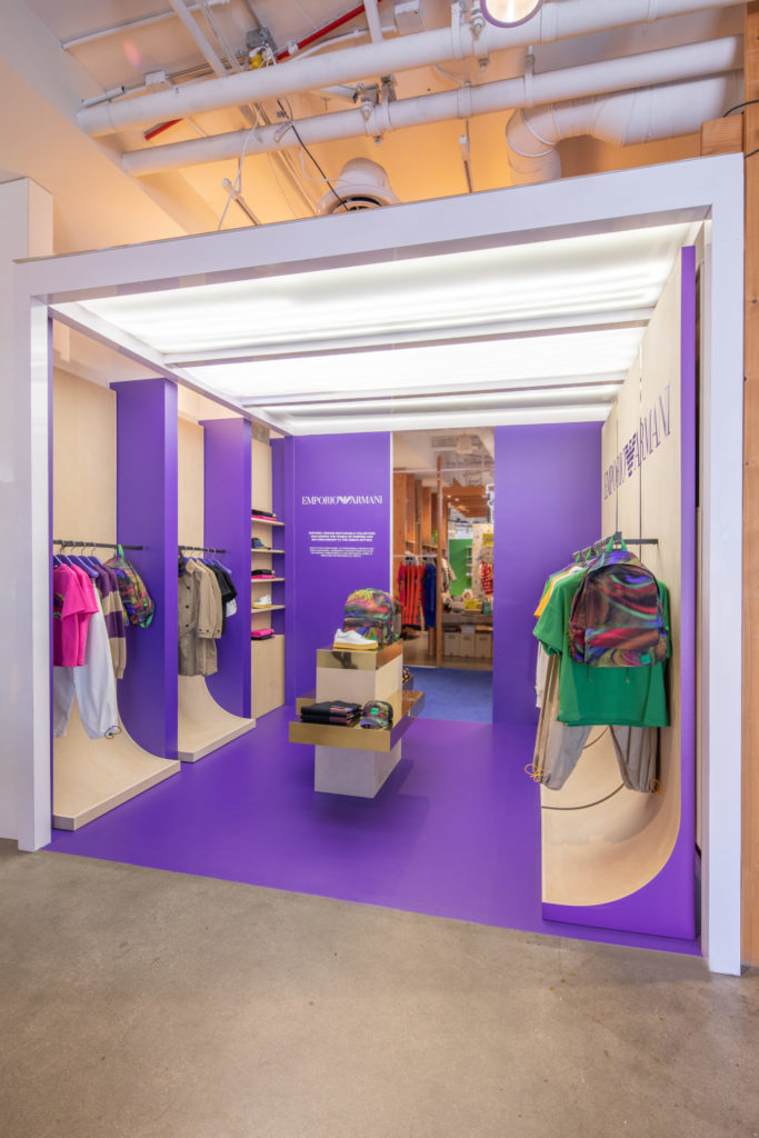 Emporio Armani Surf SS22 at Fred Segal