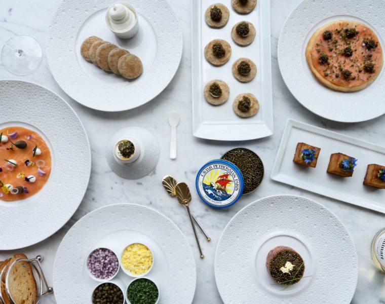 Petrossian at Tiffany South Coast Plaza Restaurant Concept