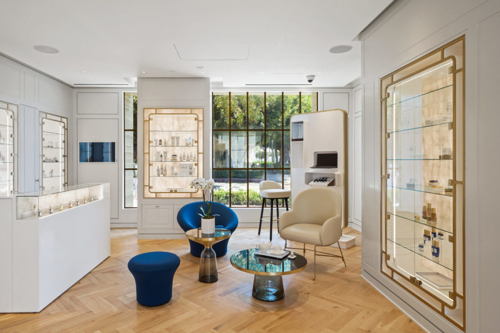 Biologique Recherche Ambassade Los Angeles Melrose Place