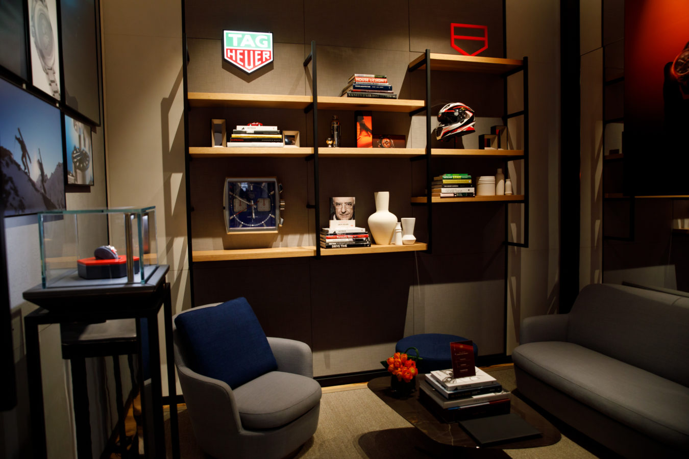 Heritage Watchmaker Tag Heuer Opens First L.A. Boutique in Westfield