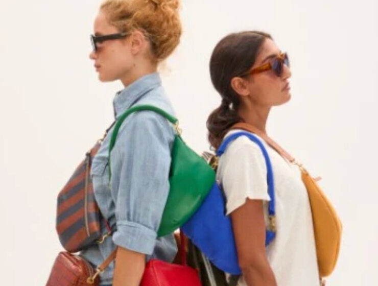 Clare V. Sample Sale at Row DTLA Flyer September 2025