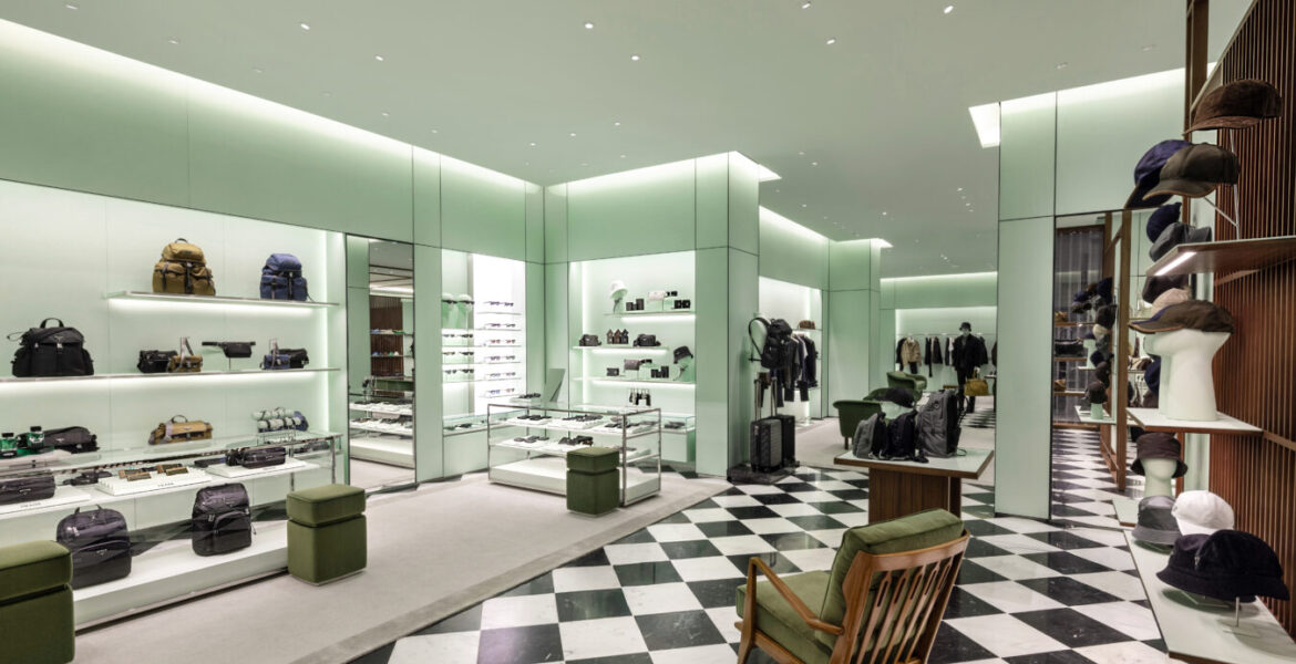 Prada Store at Westfield Topanga in Canoga Park