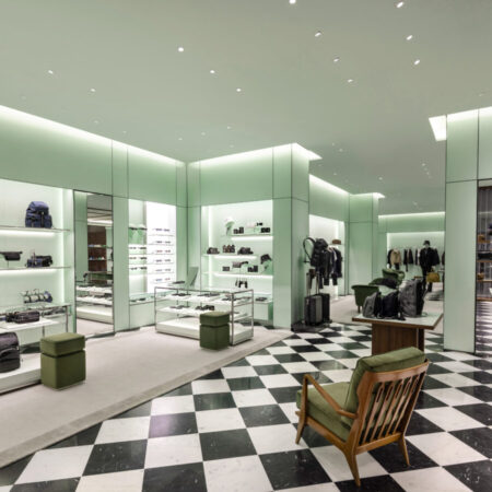 Prada Store at Westfield Topanga in Canoga Park