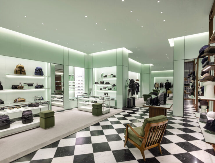 Prada Store at Westfield Topanga in Canoga Park