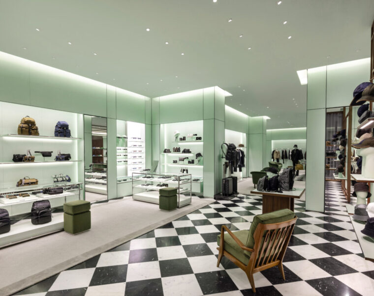 Prada Store at Westfield Topanga in Canoga Park