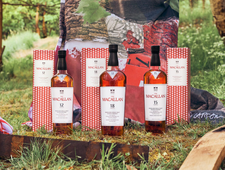Macallan Single Malt Whisky Collection Designed by David Carson