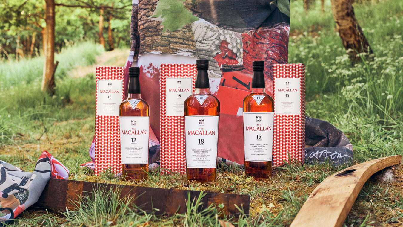Macallan Single Malt Whisky Collection Designed by David Carson