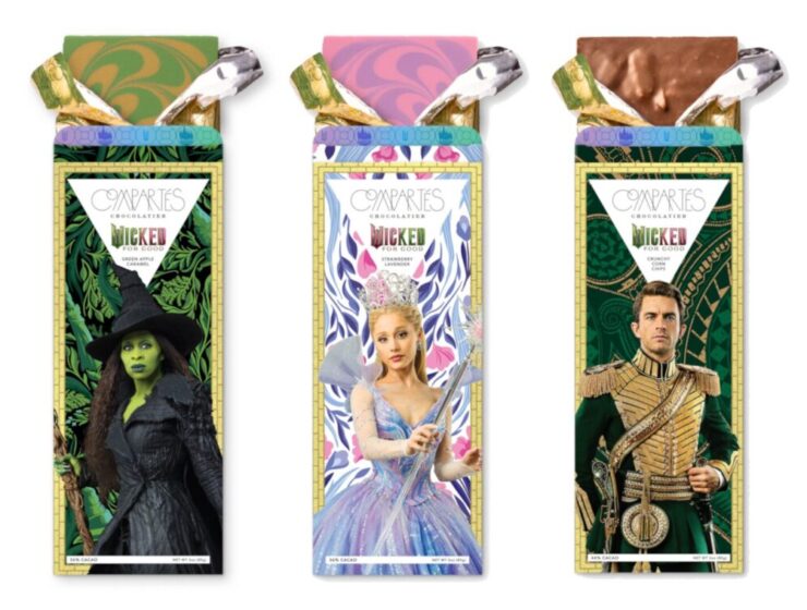 Compartes Wicked Chocolate Bars