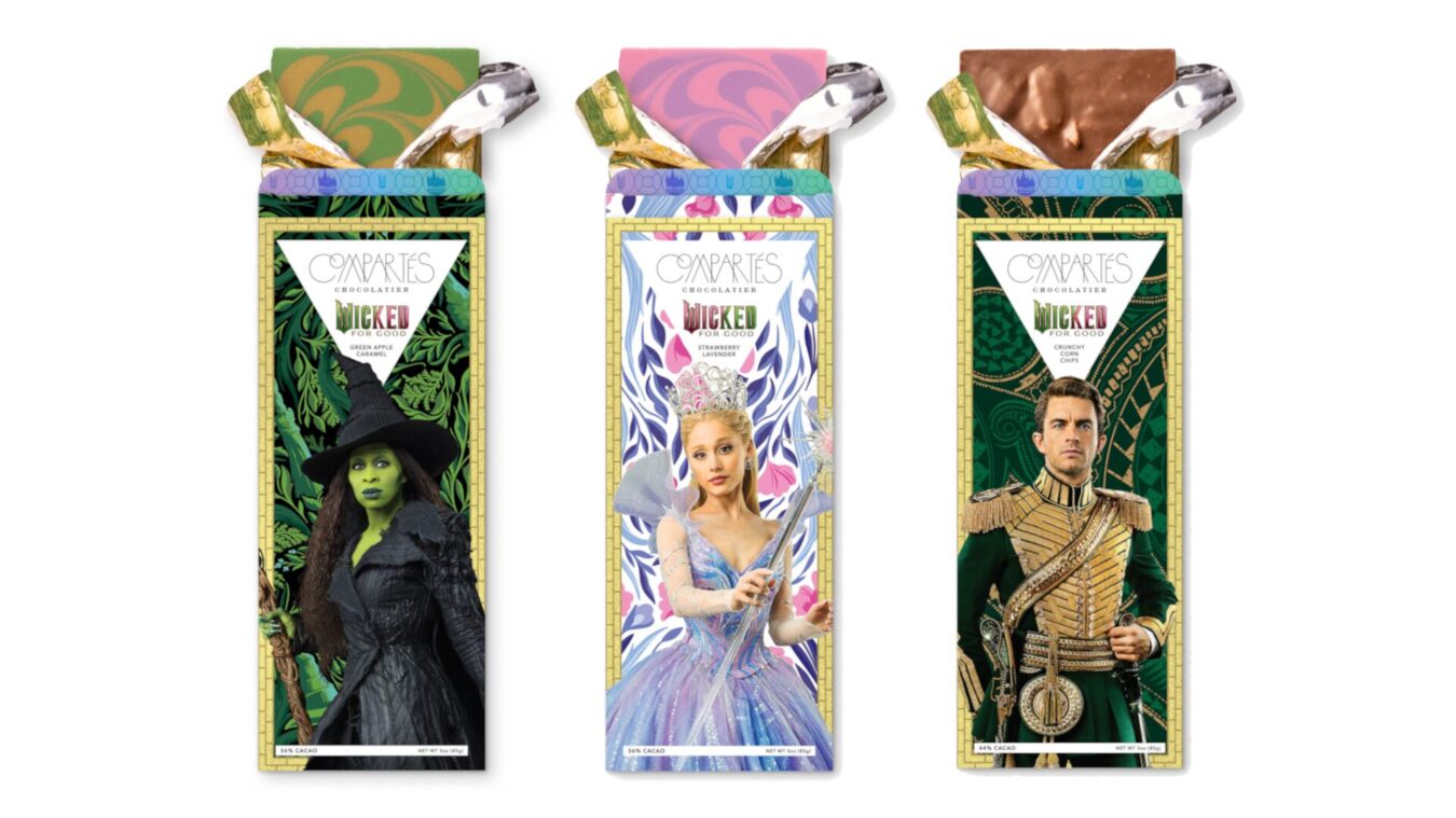 Compartes Wicked Chocolate Bars