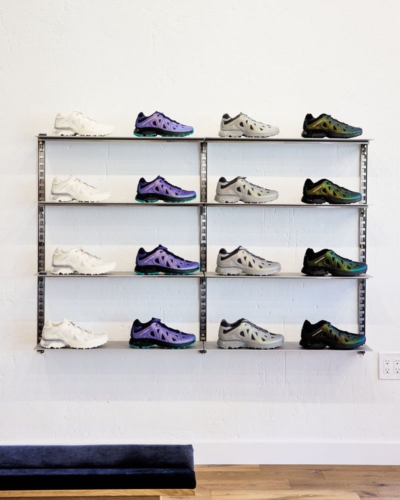 Salomon LA Store Melrose West Hollywood