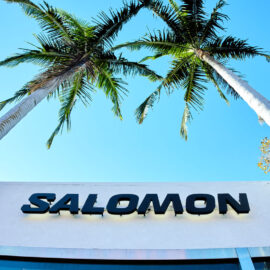 Salomon LA Store Melrose West Hollywood