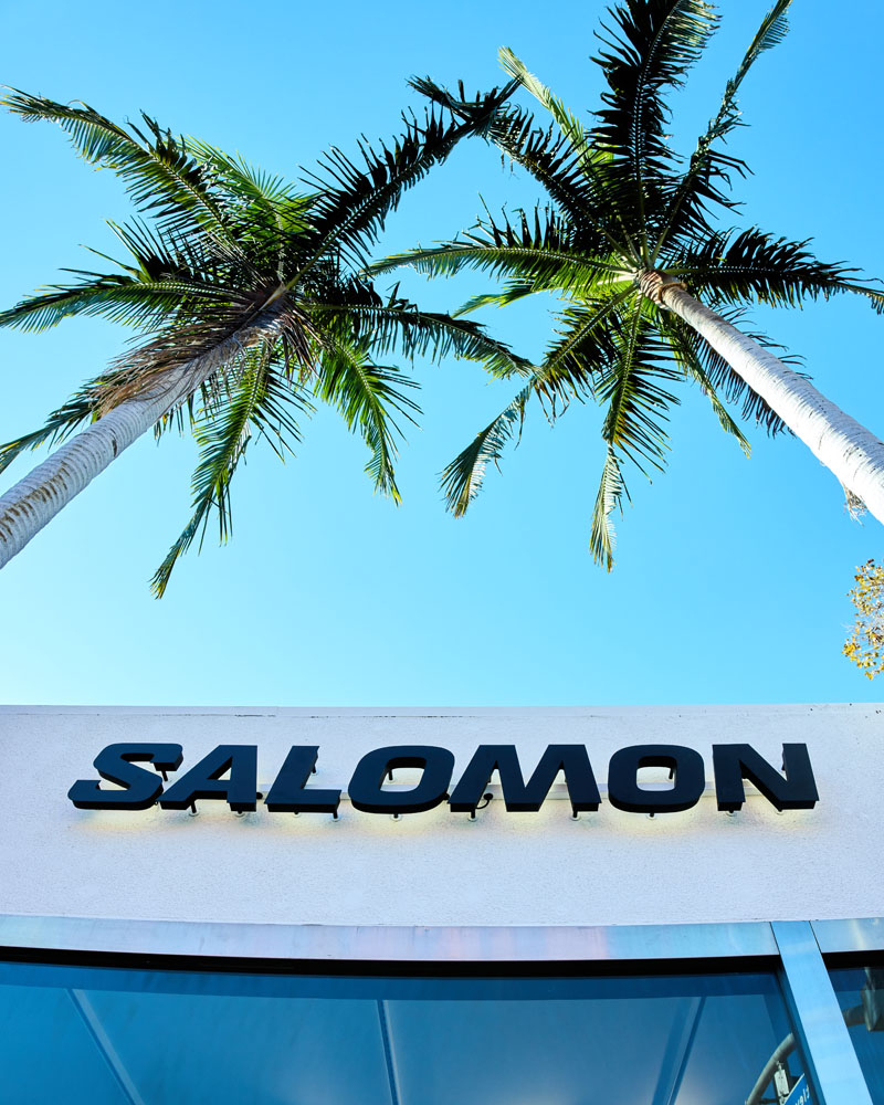 Salomon LA Store Melrose West Hollywood