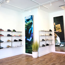 Salomon LA Store Melrose West Hollywood